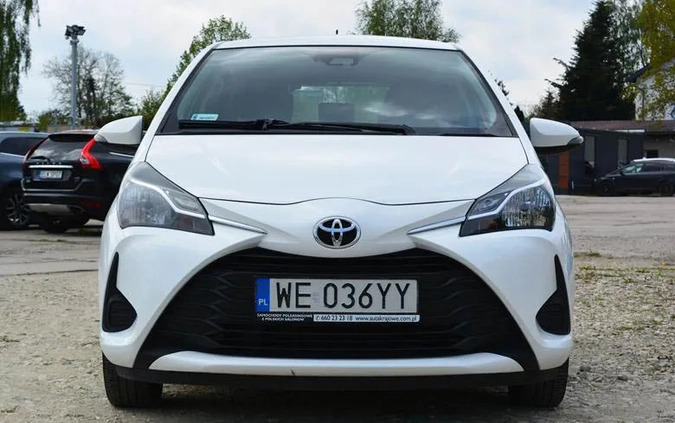 Toyota Yaris cena 47900 przebieg: 136000, rok produkcji 2020 z Sępólno Krajeńskie małe 379